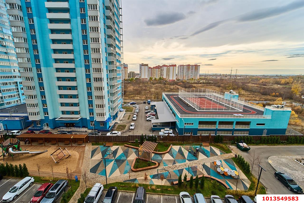 Фото №17: 1-комнатная квартира 36&nbsp;м², 7/25&nbsp;эт. - Краснодар, Карасунский внутригородской округ, Гидростроителей, мкр. жилой комплекс Стрижи, ул. Автолюбителей, 1Гк2