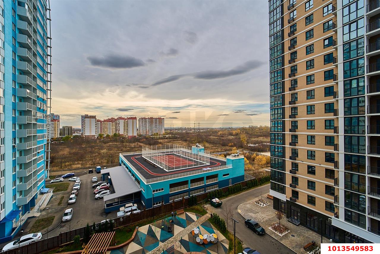 Фото №19: 1-комнатная квартира 36&nbsp;м², 7/25&nbsp;эт. - Краснодар, Карасунский внутригородской округ, Гидростроителей, мкр. жилой комплекс Стрижи, ул. Автолюбителей, 1Гк2