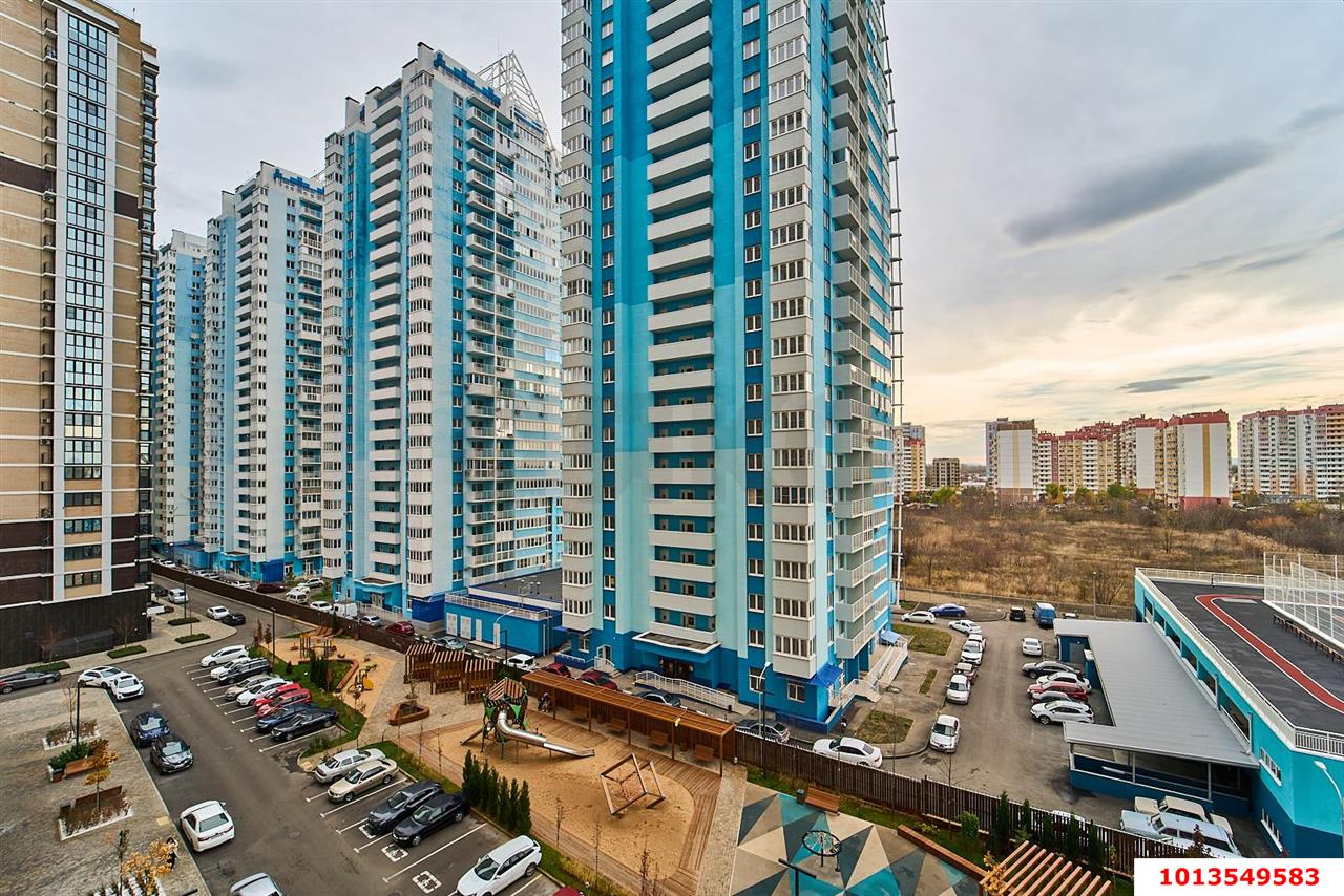Фото №18: 1-комнатная квартира 36&nbsp;м², 7/25&nbsp;эт. - Краснодар, Карасунский внутригородской округ, Гидростроителей, мкр. жилой комплекс Стрижи, ул. Автолюбителей, 1Гк2