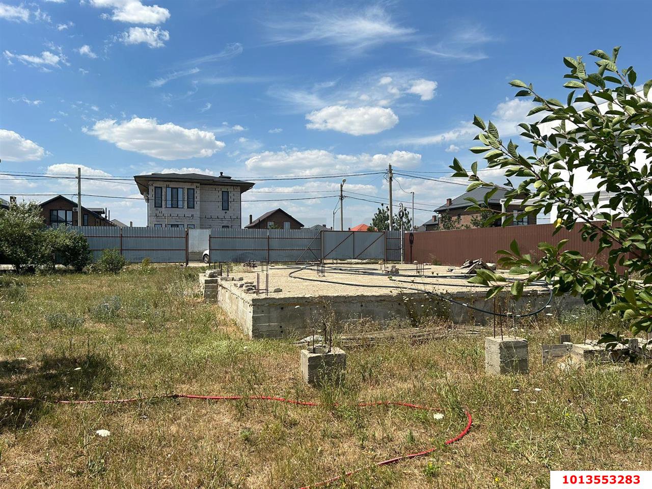 Фото №2: Земельный участок под ИЖС 8&nbsp;сот. - Краснодар, Прикубанский внутригородской округ, мкр. Тихая Поляна, ул. имени Писателя Г.И. Василенко, 32