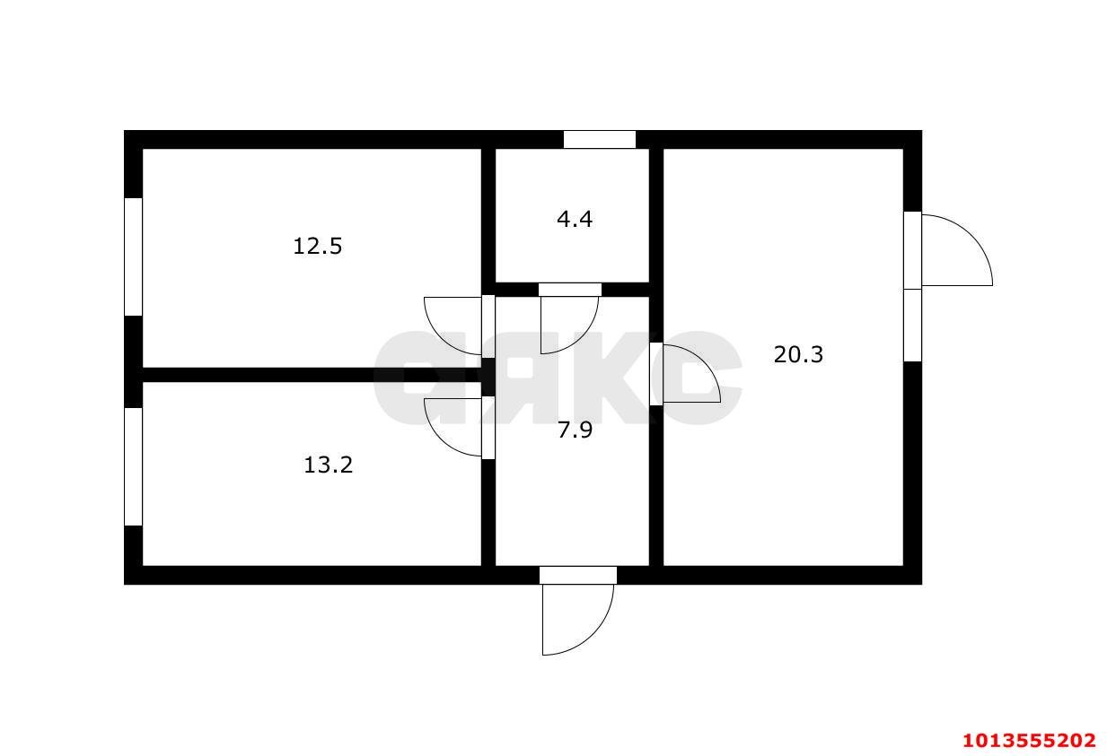 Фото №6: Дом 58&nbsp;м² + 3.2&nbsp;сот., 1&nbsp;эт. - Краснодаргорстрой, мкр. Прикубанский внутригородской округ, ул. 5-я Линия, 3