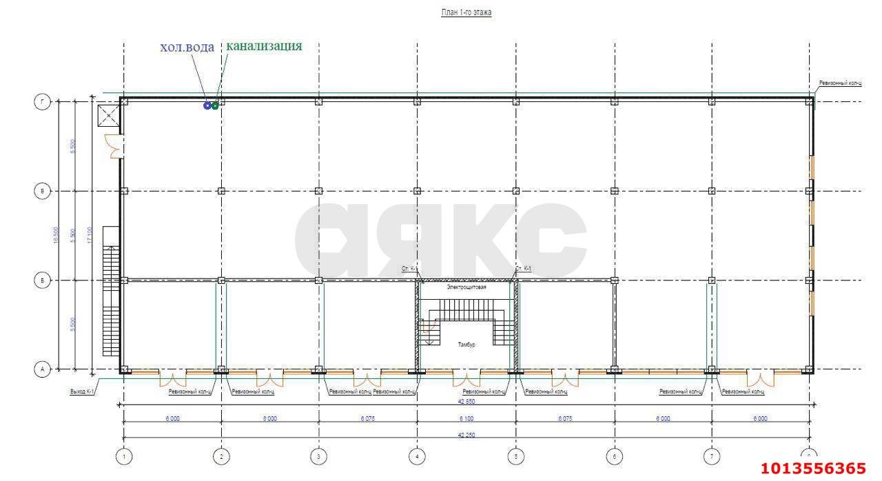 Фото №3: Отдельное здание 700&nbsp;м², 1/2&nbsp;эт. - Афипский, ул. Пушкина, 136