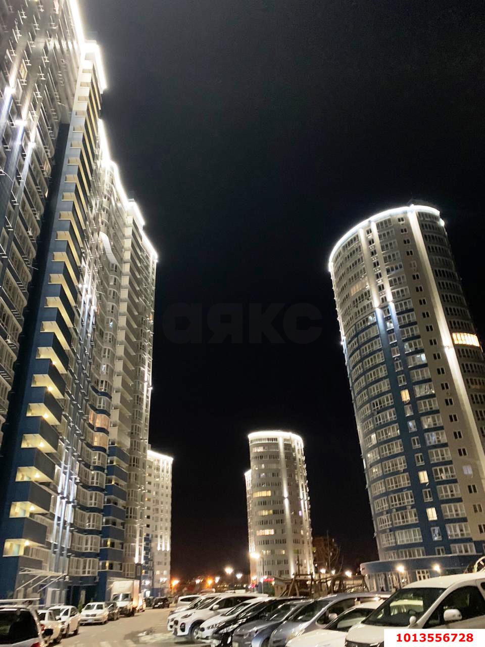 Фото №3: 1-комнатная квартира 75&nbsp;м², 24/25&nbsp;эт. - Краснодар, Центральный внутригородской округ, Черёмушки, мкр. ЖК Фонтаны, ул. Воронежская, 47Б