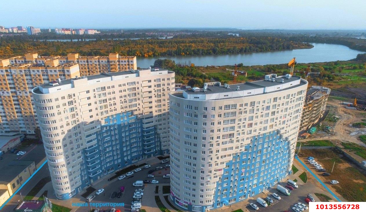 Фото №4: 1-комнатная квартира 75&nbsp;м², 24/25&nbsp;эт. - Краснодар, Центральный внутригородской округ, Черёмушки, мкр. ЖК Фонтаны, ул. Воронежская, 47Б