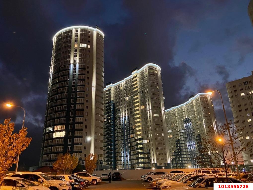 Фото №5: 1-комнатная квартира 75&nbsp;м², 24/25&nbsp;эт. - Краснодар, Центральный внутригородской округ, Черёмушки, мкр. ЖК Фонтаны, ул. Воронежская, 47Б