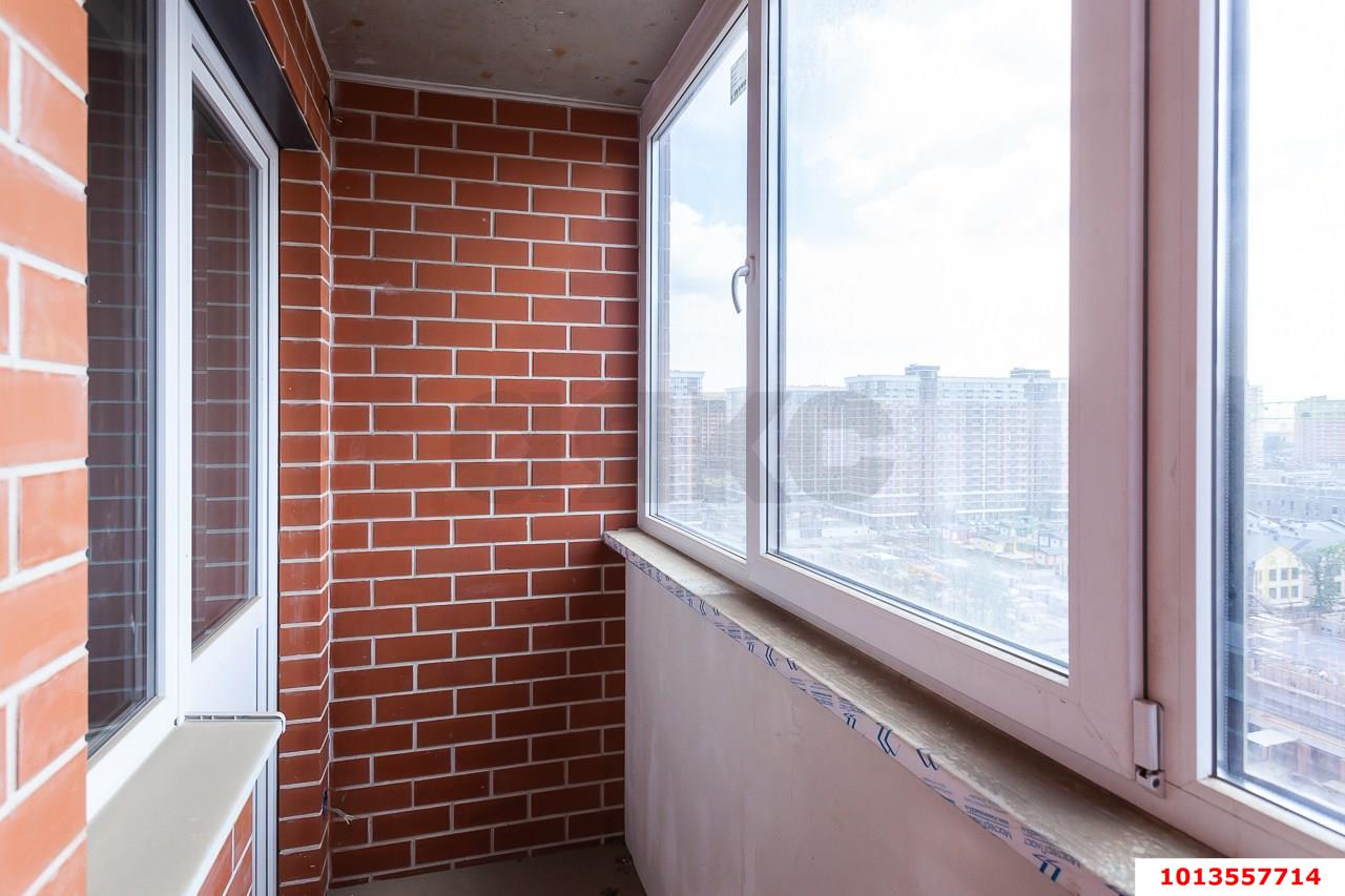 Фото №4: 2-комнатная квартира 67&nbsp;м², 9/16&nbsp;эт. - Краснодар, Прикубанский внутригородской округ, мкр. жилой комплекс Самолёт-5, ул. Ивана Беличенко, 103к1