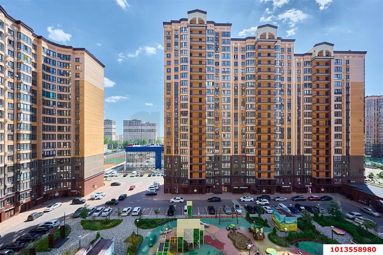 Фото №16: 2-комнатная квартира 60&nbsp;м², 8/18&nbsp;эт. - Краснодар, Прикубанский внутригородской округ, мкр. Достояние, ул. Григория Булгакова, 10