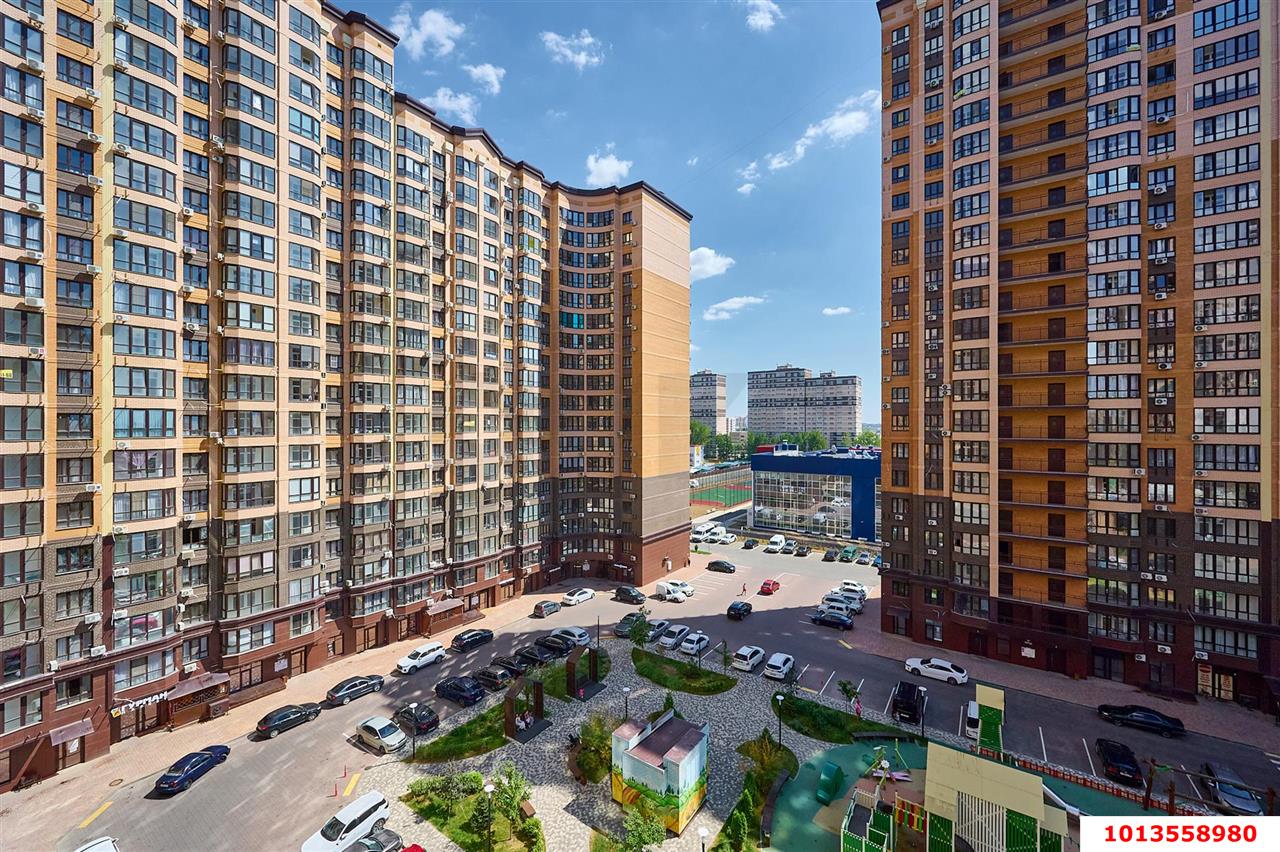 Фото №17: 2-комнатная квартира 60&nbsp;м², 8/18&nbsp;эт. - Краснодар, Прикубанский внутригородской округ, мкр. Достояние, ул. Григория Булгакова, 10