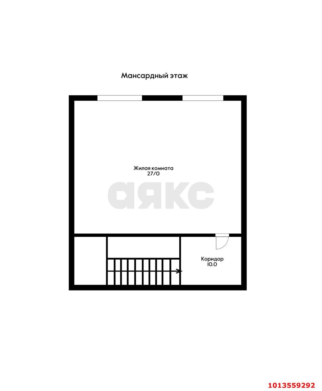 Фото №20: 2-комнатная квартира 73&nbsp;м², 3/3&nbsp;эт. - Краснодар, Карасунский внутригородской округ, ж/м Пашковский, ул. Кирова, 234