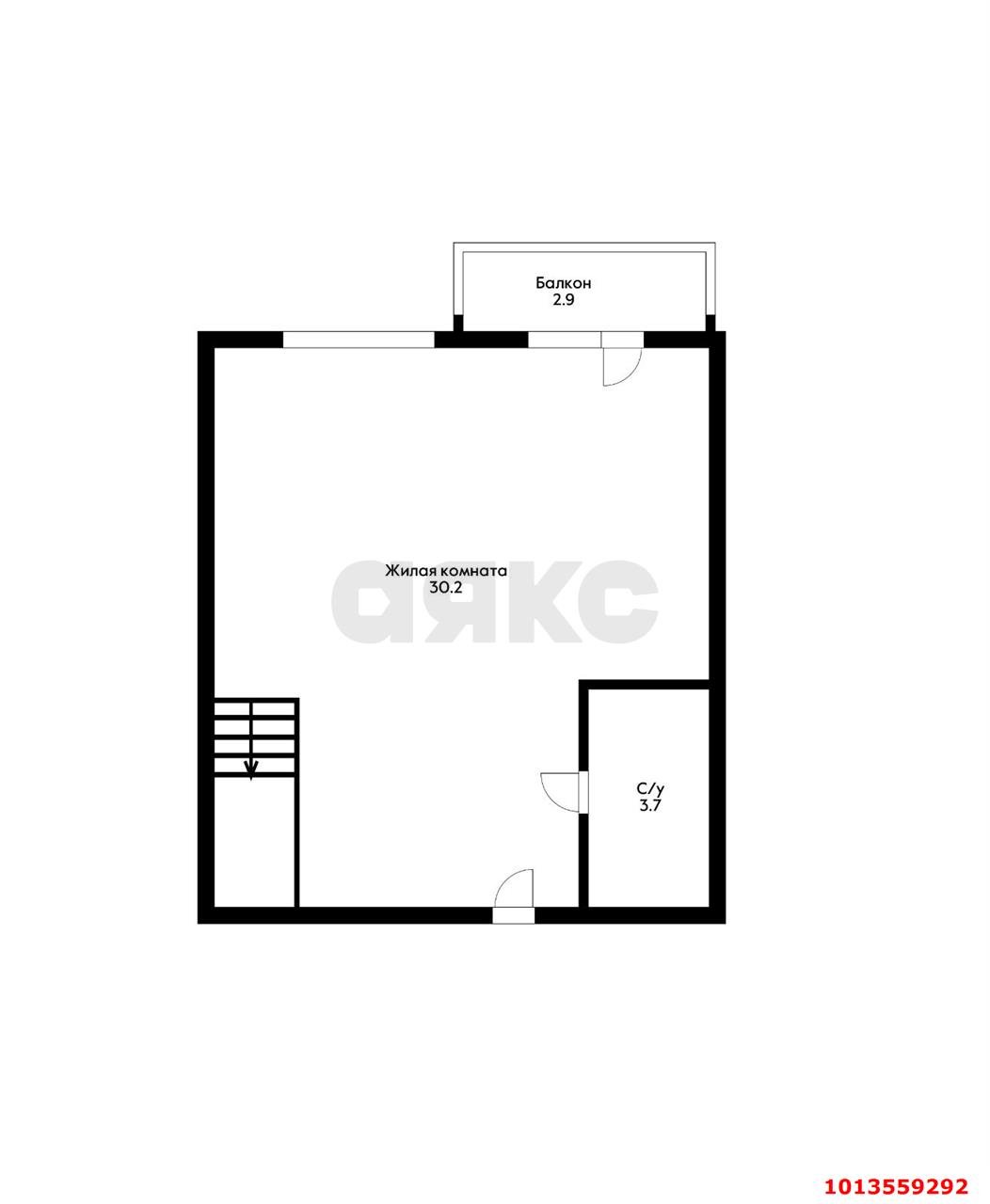 Фото №19: 2-комнатная квартира 73&nbsp;м², 3/3&nbsp;эт. - Краснодар, Карасунский внутригородской округ, ж/м Пашковский, ул. Кирова, 234