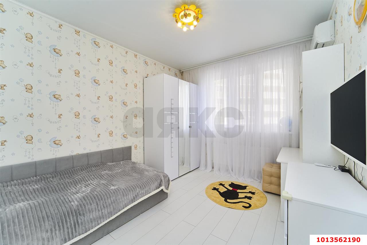 Фото №12: 3-комнатная квартира 90&nbsp;м², 3/22&nbsp;эт. - Краснодар, Прикубанский внутригородской округ, мкр. ЖК Бауинвест, ул. имени 40-летия Победы, 186к3