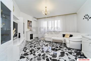 Фото №1: 3-комнатная квартира 81&nbsp;м², 3/22&nbsp;эт. - Краснодар, мкр. ЖК Бауинвест, ул. имени 40-летия Победы, 186к3
