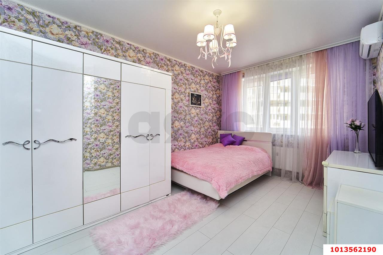 Фото №10: 3-комнатная квартира 90&nbsp;м², 3/22&nbsp;эт. - Краснодар, Прикубанский внутригородской округ, мкр. ЖК Бауинвест, ул. имени 40-летия Победы, 186к3