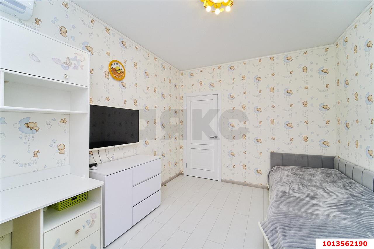 Фото №13: 3-комнатная квартира 90&nbsp;м², 3/22&nbsp;эт. - Краснодар, Прикубанский внутригородской округ, мкр. ЖК Бауинвест, ул. имени 40-летия Победы, 186к3