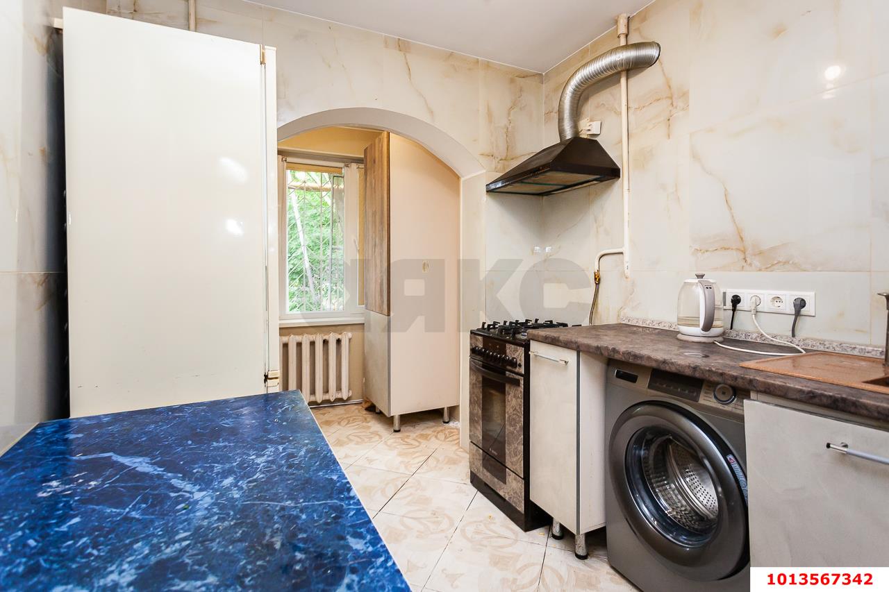 Фото №5: 3-комнатная квартира 58&nbsp;м², 1/5&nbsp;эт. - Краснодар, Карасунский внутригородской округ, мкр. Гидростроителей, ул. Трудовой Славы, 21