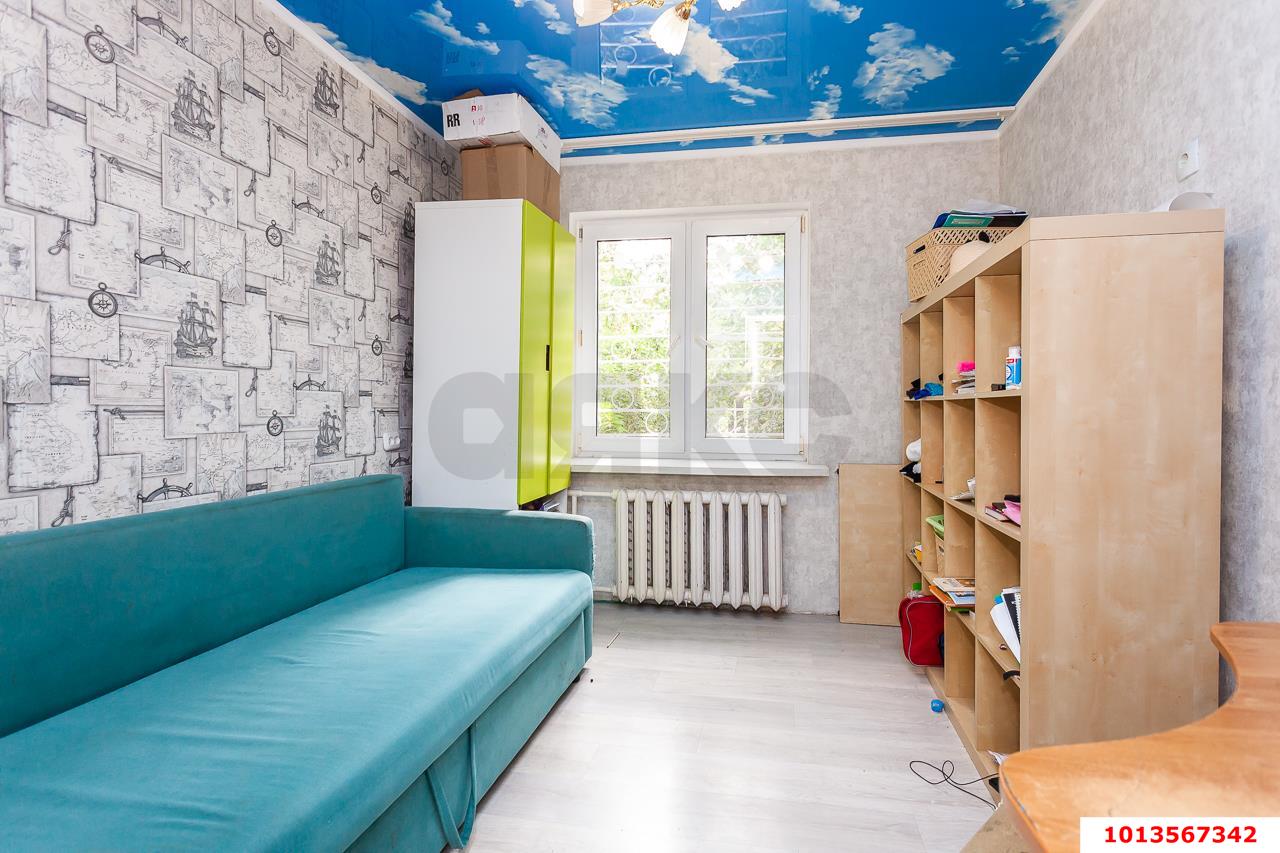 Фото №3: 3-комнатная квартира 58&nbsp;м², 1/5&nbsp;эт. - Краснодар, Карасунский внутригородской округ, мкр. Гидростроителей, ул. Трудовой Славы, 21