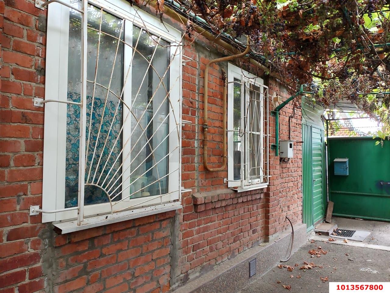 Фото №1: Часть дома 34&nbsp;м² + 1&nbsp;сот., 1&nbsp;эт. - Краснодар, Центральный внутригородской округ, мкр. Дубинка, ул. Титаровская, 107