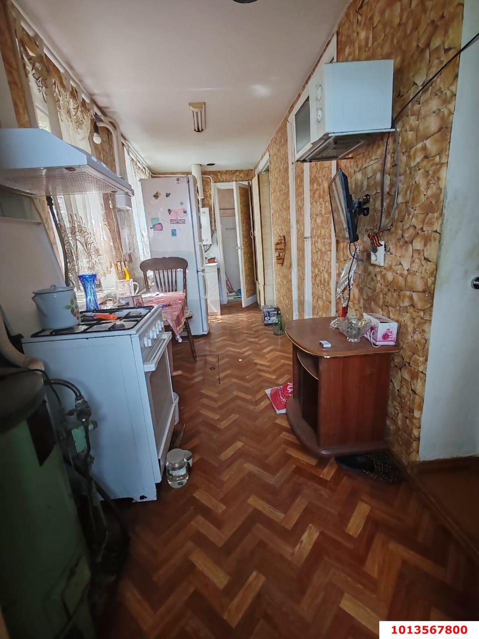 Фото №3: Часть дома 34&nbsp;м² + 1&nbsp;сот., 1&nbsp;эт. - Краснодар, Центральный внутригородской округ, мкр. Дубинка, ул. Титаровская, 107
