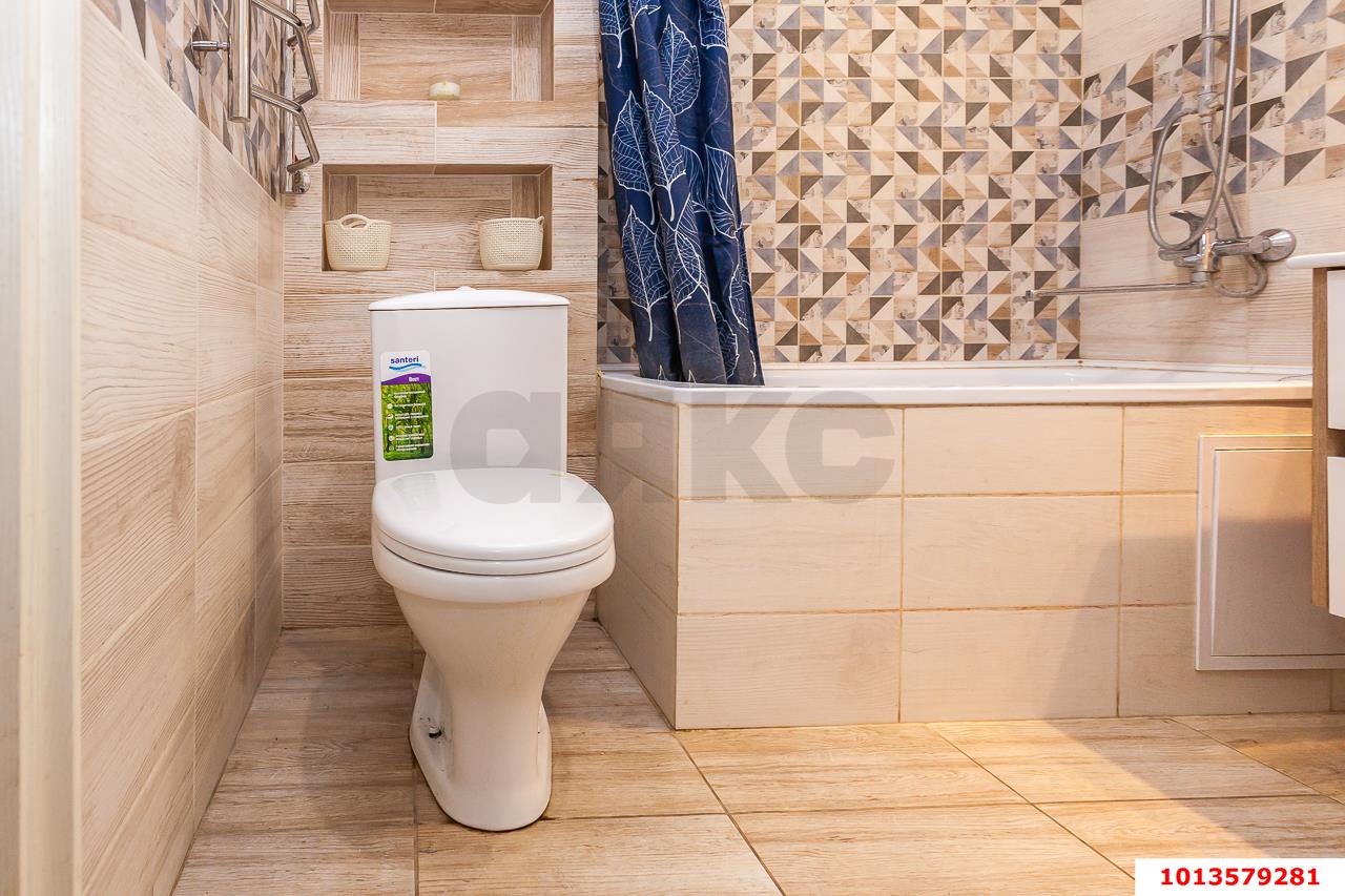 Фото №8: 3-комнатная квартира 61&nbsp;м², 3/5&nbsp;эт. - Краснодар, Прикубанский внутригородской округ, мкр. Авиагородок, ул. Авиагородок, 21