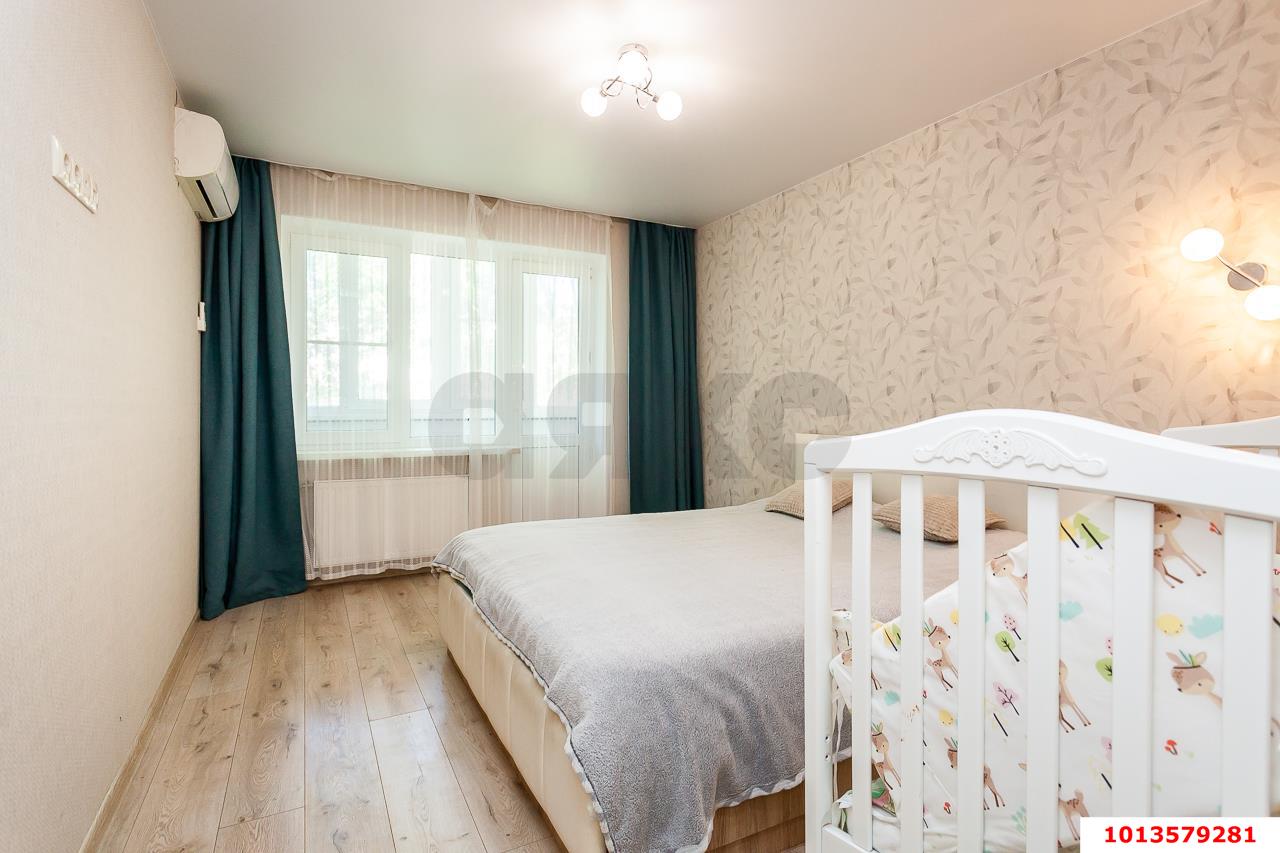 Фото №11: 3-комнатная квартира 61&nbsp;м², 3/5&nbsp;эт. - Краснодар, Прикубанский внутригородской округ, мкр. Авиагородок, ул. Авиагородок, 21