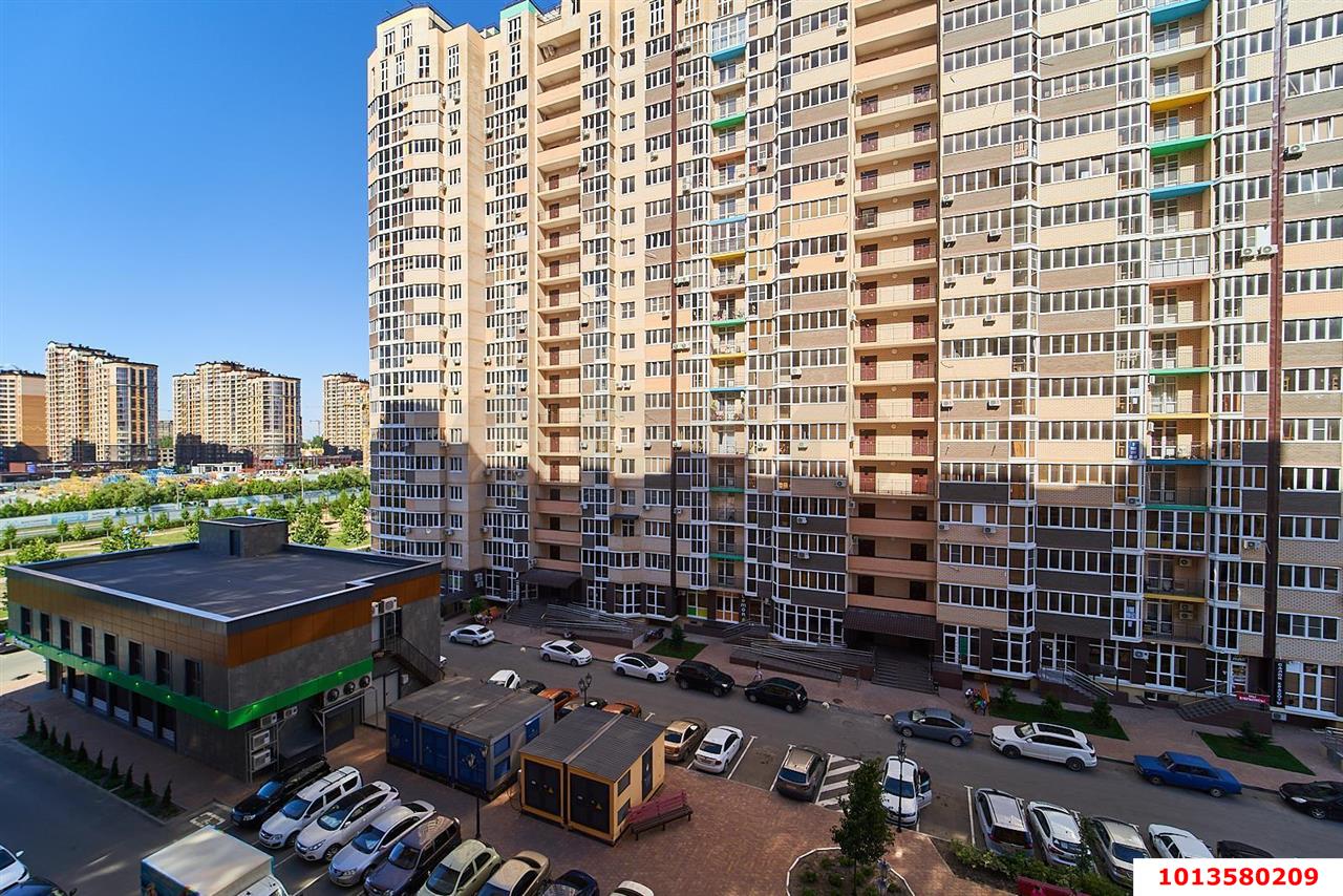 Фото №6: 2-комнатная квартира 63&nbsp;м², 11/20&nbsp;эт. - Краснодар, Прикубанский внутригородской округ, жилой комплекс Мозаика, ж/м имени Демьяна Бедного, ул. Степная, 1/1