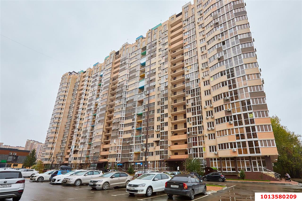 Фото №1: 2-комнатная квартира 63&nbsp;м², 11/20&nbsp;эт. - Краснодар, Прикубанский внутригородской округ, жилой комплекс Мозаика, ж/м имени Демьяна Бедного, ул. Степная, 1/1