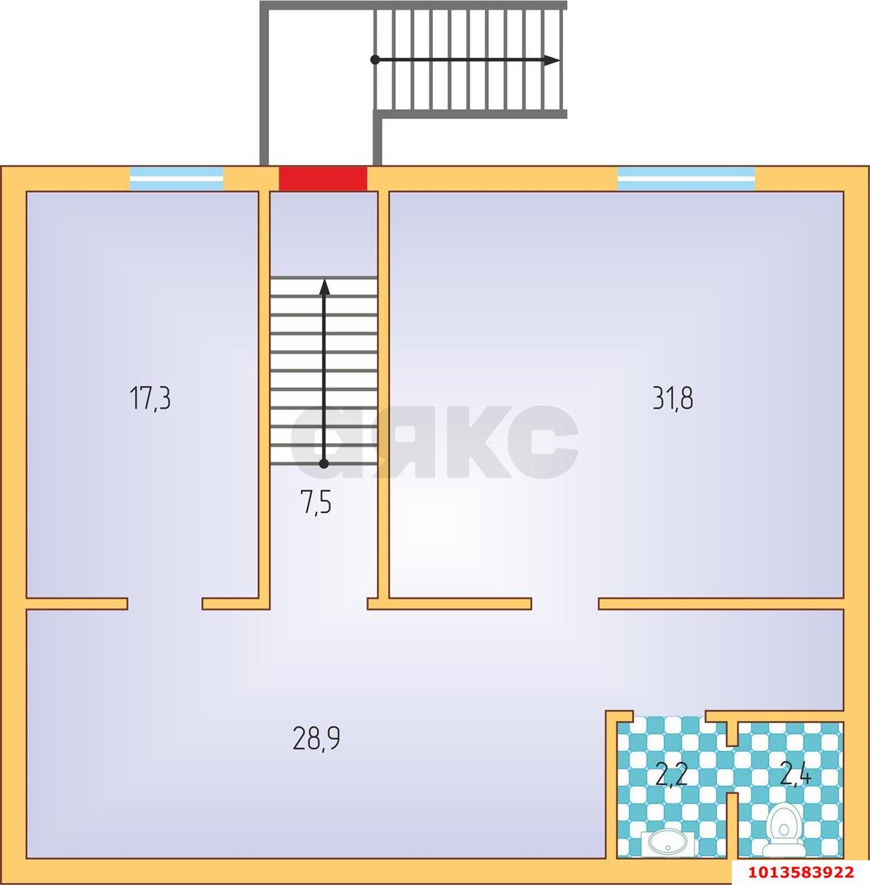 Фото №3: Офисное помещение 330&nbsp;м², -1/15&nbsp;эт. - Краснодар, Центральный внутригородской округ, мкр. Завод Измерительных Приборов, ул. Зиповская, 4/5