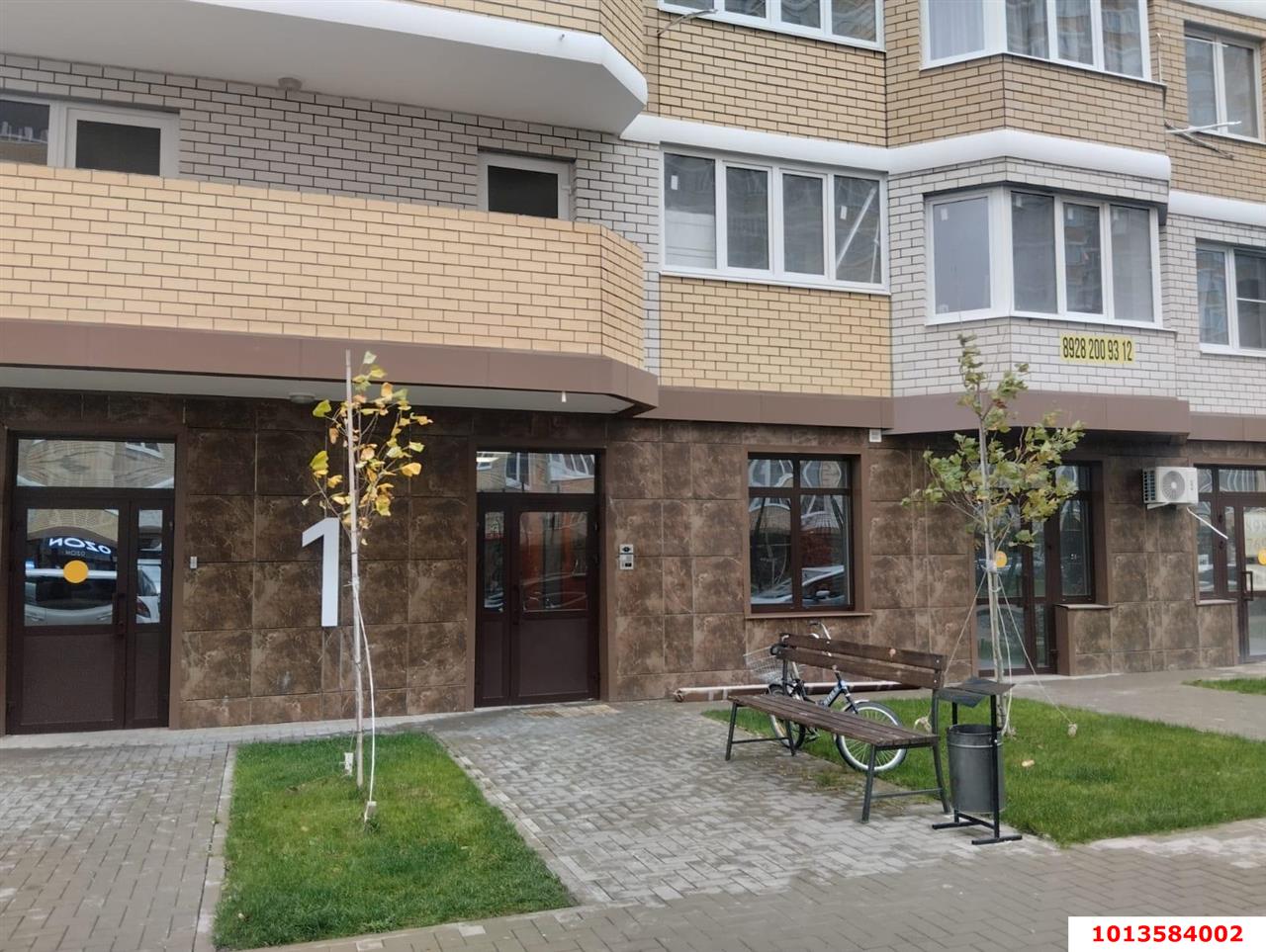 Фото №1: 2-комнатная квартира 52&nbsp;м², 16/17&nbsp;эт. - Краснодар, Прикубанский внутригородской округ, Славянский, мкр. Светлоград, ул. Красных Партизан, 1/4к15
