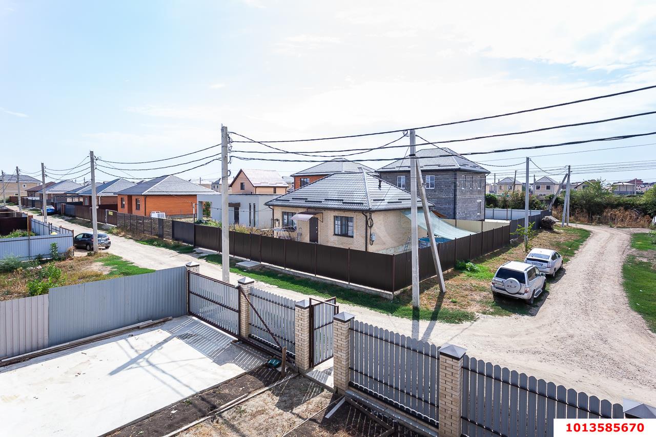 Фото №8: Дом 160&nbsp;м² + 4&nbsp;сот., 2&nbsp;эт. - Российский, мкр. Прикубанский внутригородской округ, ул. Витебская, 63