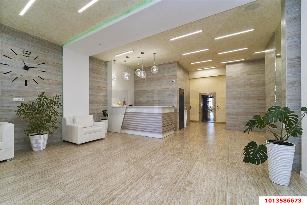 Фото №6: 1-комнатная квартира 41&nbsp;м², 16/24&nbsp;эт. - Краснодар, Карасунский внутригородской округ, Гидростроителей, мкр. жилой комплекс Квартет, ул. имени Снесарева, 10к2