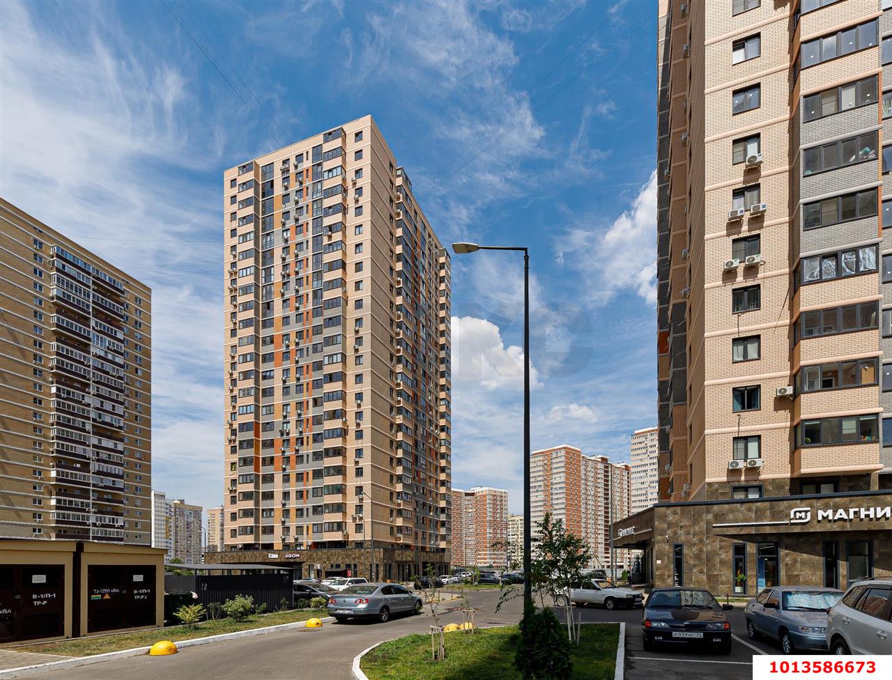 Фото №1: 1-комнатная квартира 41&nbsp;м², 16/24&nbsp;эт. - Краснодар, Карасунский внутригородской округ, Гидростроителей, мкр. жилой комплекс Квартет, ул. имени Снесарева, 10к2
