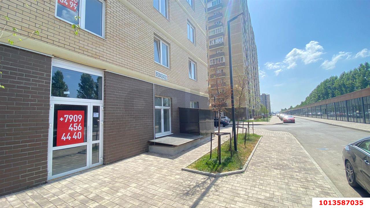 Фото №14: Торговое помещение 31&nbsp;м², 1/16&nbsp;эт. - Краснодар, Прикубанский внутригородской округ, мкр. жилой комплекс Дыхание, ул. Лётчика Позднякова, 2к15