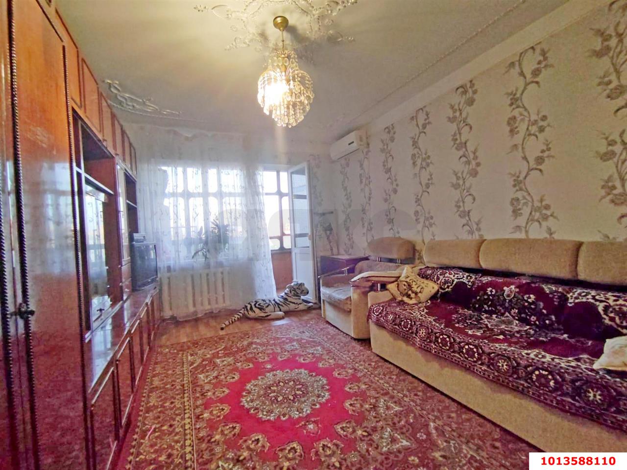 Фото №3: 3-комнатная квартира 71&nbsp;м², 9/9&nbsp;эт. - Краснодар, Карасунский внутригородской округ, мкр. Комсомольский, ул. Тюляева, 20