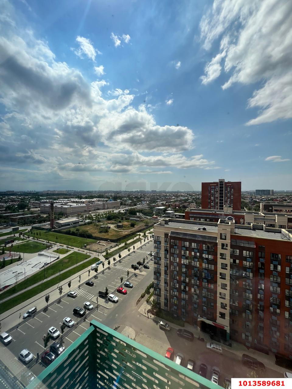 Фото №14: 1-комнатная квартира 49&nbsp;м², 15/16&nbsp;эт. - Знаменский, Карасунский внутригородской округ, мкр. Родные Просторы, ул. Природная, 10Бк1