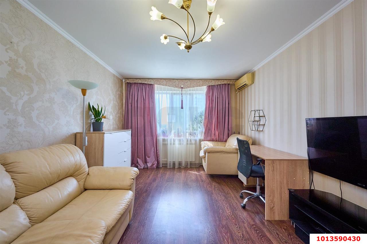 Фото №5: 3-комнатная квартира 101&nbsp;м², 8/12&nbsp;эт. - Краснодар, Прикубанский внутригородской округ, мкр. Новый, ул. 9-я Тихая, 11