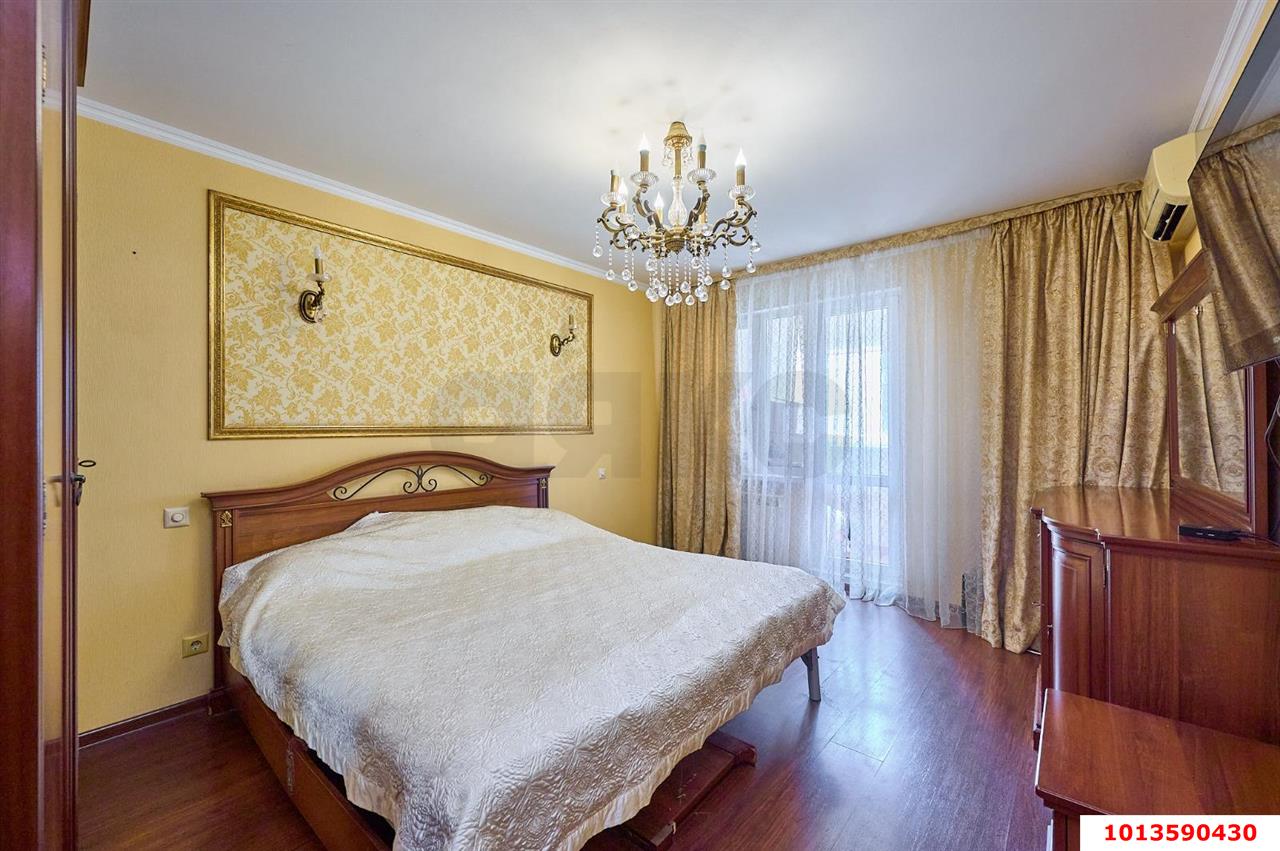 Фото №8: 3-комнатная квартира 101&nbsp;м², 8/12&nbsp;эт. - Краснодар, Прикубанский внутригородской округ, мкр. Новый, ул. 9-я Тихая, 11