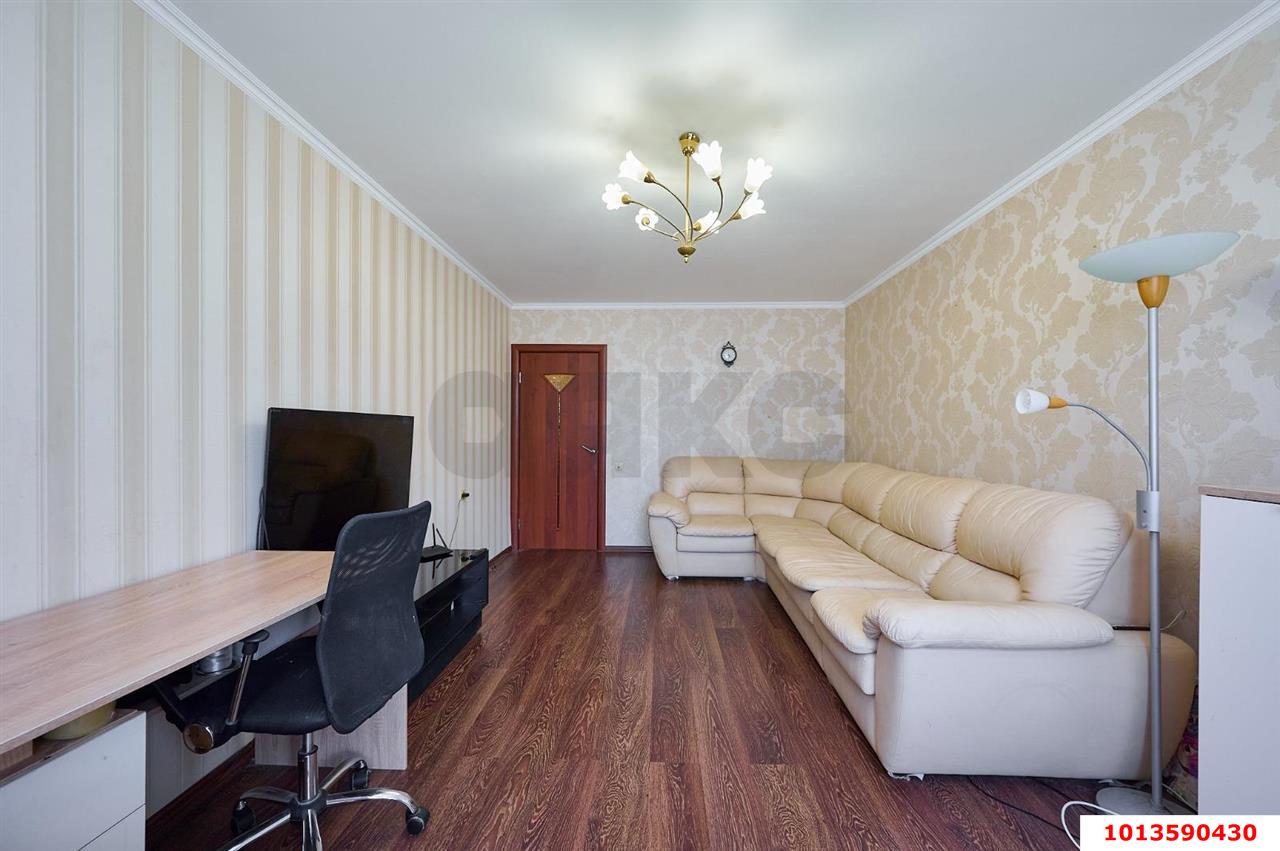Фото №6: 3-комнатная квартира 101&nbsp;м², 8/12&nbsp;эт. - Краснодар, Прикубанский внутригородской округ, мкр. Новый, ул. 9-я Тихая, 11