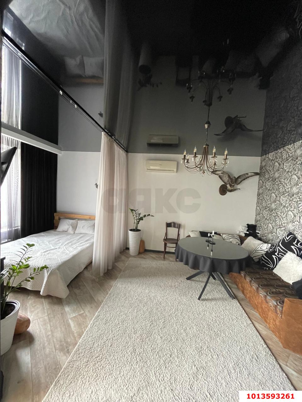 Фото №3: 1-комнатная квартира 45&nbsp;м², 10/21&nbsp;эт. - Краснодар, Карасунский внутригородской округ, Пашковский, мкр. жилой комплекс Империал, ул. Бородинская, 137к2