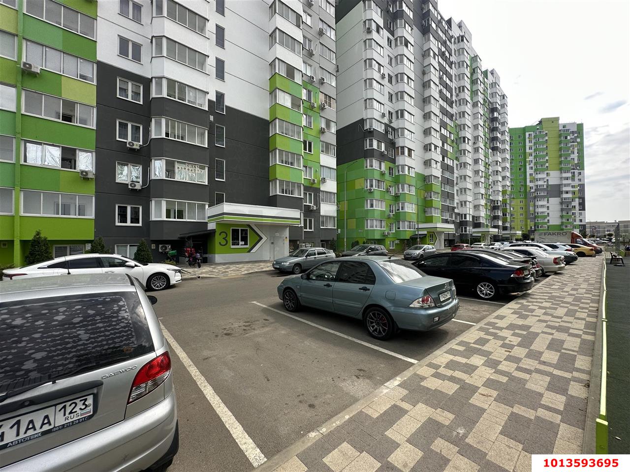 Фото №7: 1-комнатная квартира 36&nbsp;м², 6/16&nbsp;эт. - Краснодар, Прикубанский внутригородской округ, Восточный, мкр. жилой комплекс Квартал № 6, ул. Генерал-лейтенанта Александра Сапрунова, 17