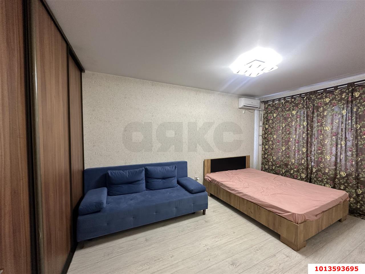 Фото №4: 1-комнатная квартира 36&nbsp;м², 6/16&nbsp;эт. - Краснодар, Прикубанский внутригородской округ, Восточный, мкр. жилой комплекс Квартал № 6, ул. Генерал-лейтенанта Александра Сапрунова, 17
