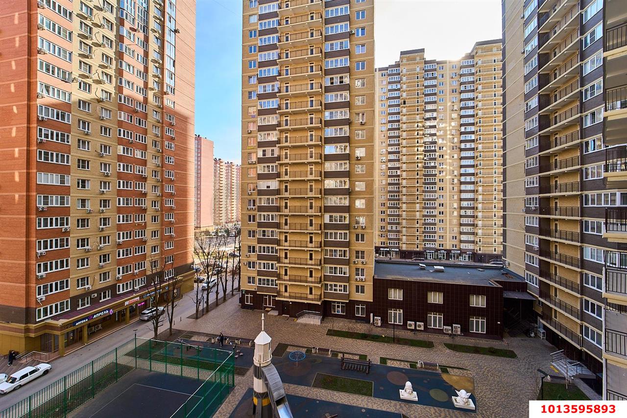 Фото №17: 1-комнатная квартира 34&nbsp;м², 7/24&nbsp;эт. - Краснодар, Прикубанский внутригородской округ, мкр. Краевая Клиническая Больница, ул. Домбайская, 12