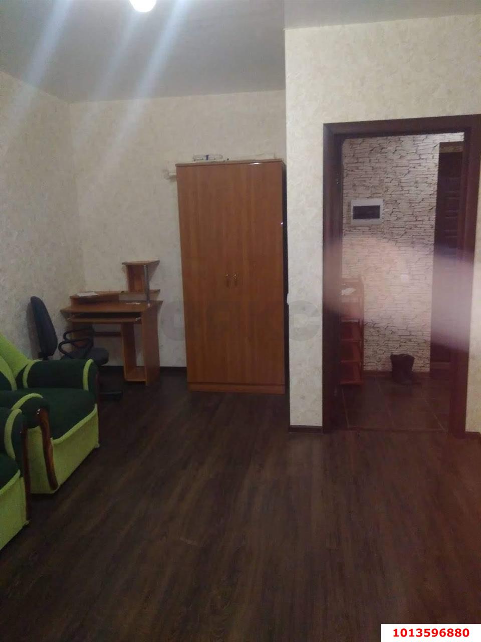 Фото №6: 1-комнатная квартира 33&nbsp;м², 5/9&nbsp;эт. - Краснодар, Прикубанский внутригородской округ, ЖК Рада, мкр. Музыкальный, ул. имени С.В. Рахманинова, 36