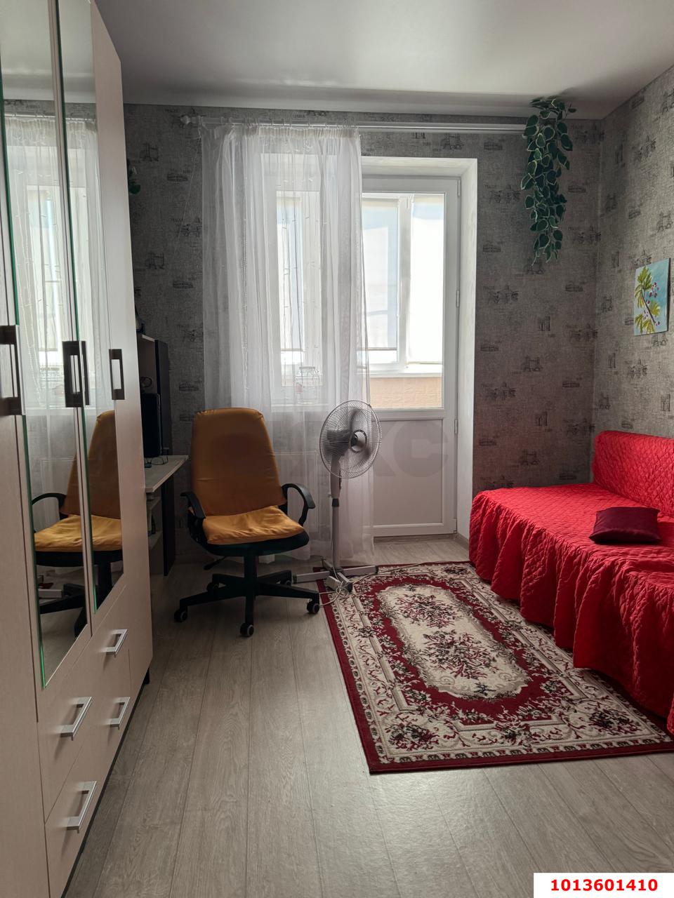 Фото №2: Студия 21&nbsp;м², 5/5&nbsp;эт. - Краснодар, мкр. Прикубанский внутригородской округ, ул. имени В.М. Комарова, 106Бк8