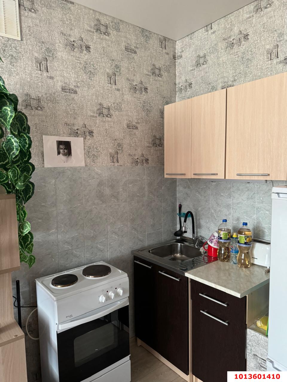 Фото №3: Студия 21&nbsp;м², 5/5&nbsp;эт. - Краснодар, мкр. Прикубанский внутригородской округ, ул. имени В.М. Комарова, 106Бк8