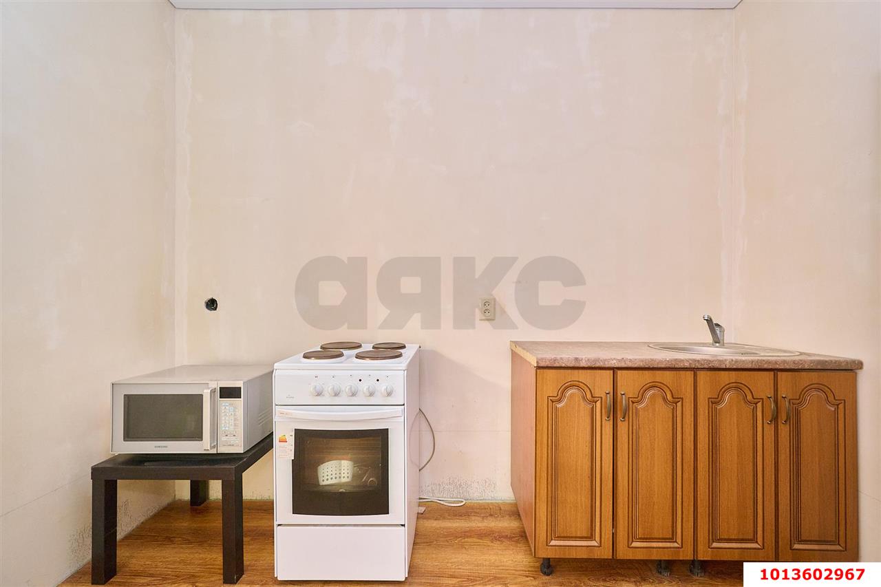 Фото №8: 1-комнатная квартира 36&nbsp;м², 5/9&nbsp;эт. - Краснодар, Прикубанский внутригородской округ, ЖК На Красных Партизан, мкр. Славянский, ул. Заполярная, 35к11