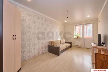Фото №1: 1-комнатная квартира 33 м², 5/9 эт. - Краснодар, мкр. Славянский, ул. Заполярная, 35к11