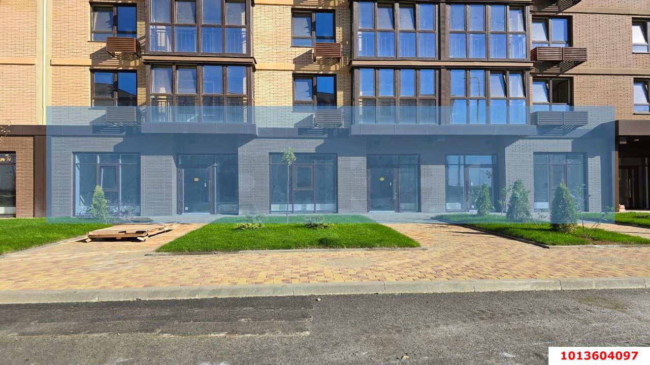 Фото №3: Торговое помещение 100&nbsp;м², 1/7&nbsp;эт. - Южный, мкр. жилой комплекс История-2, ул. Екатерининская, 5к1