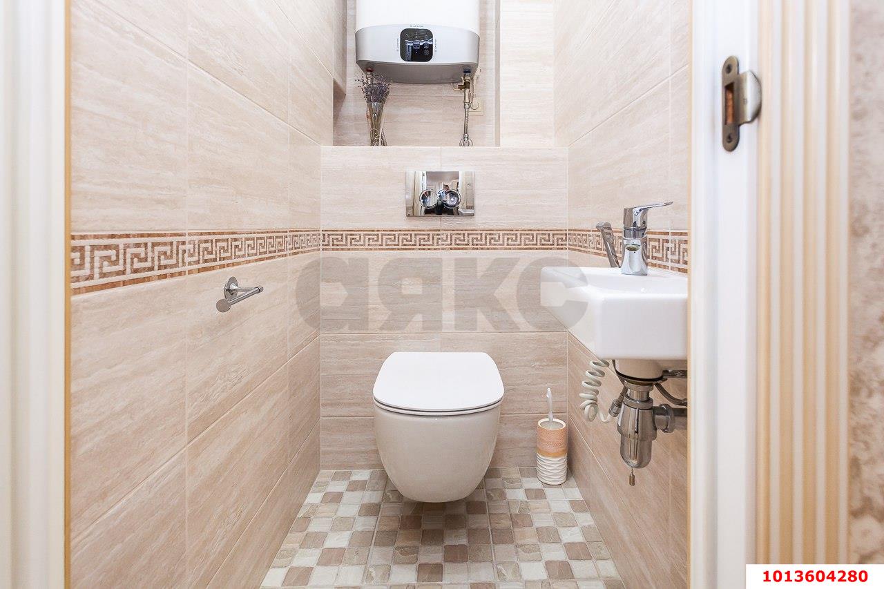 Фото №14: 2-комнатная квартира 68&nbsp;м², 21/25&nbsp;эт. - Краснодар, Прикубанский внутригородской округ, Завод Измерительных Приборов, мкр. ЖК Москва, ул. Российская, 79/3к1
