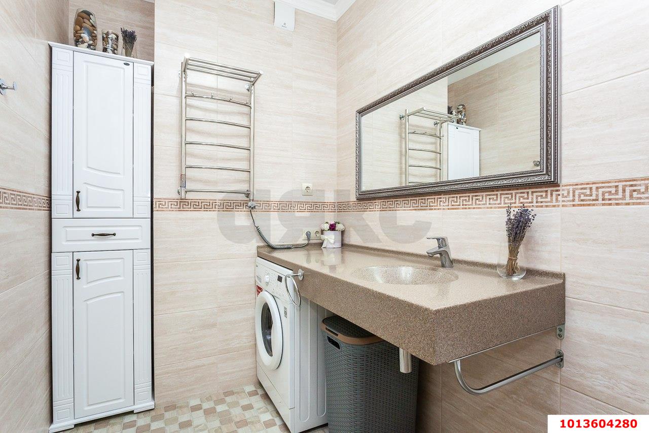 Фото №13: 2-комнатная квартира 68&nbsp;м², 21/25&nbsp;эт. - Краснодар, Прикубанский внутригородской округ, Завод Измерительных Приборов, мкр. ЖК Москва, ул. Российская, 79/3к1