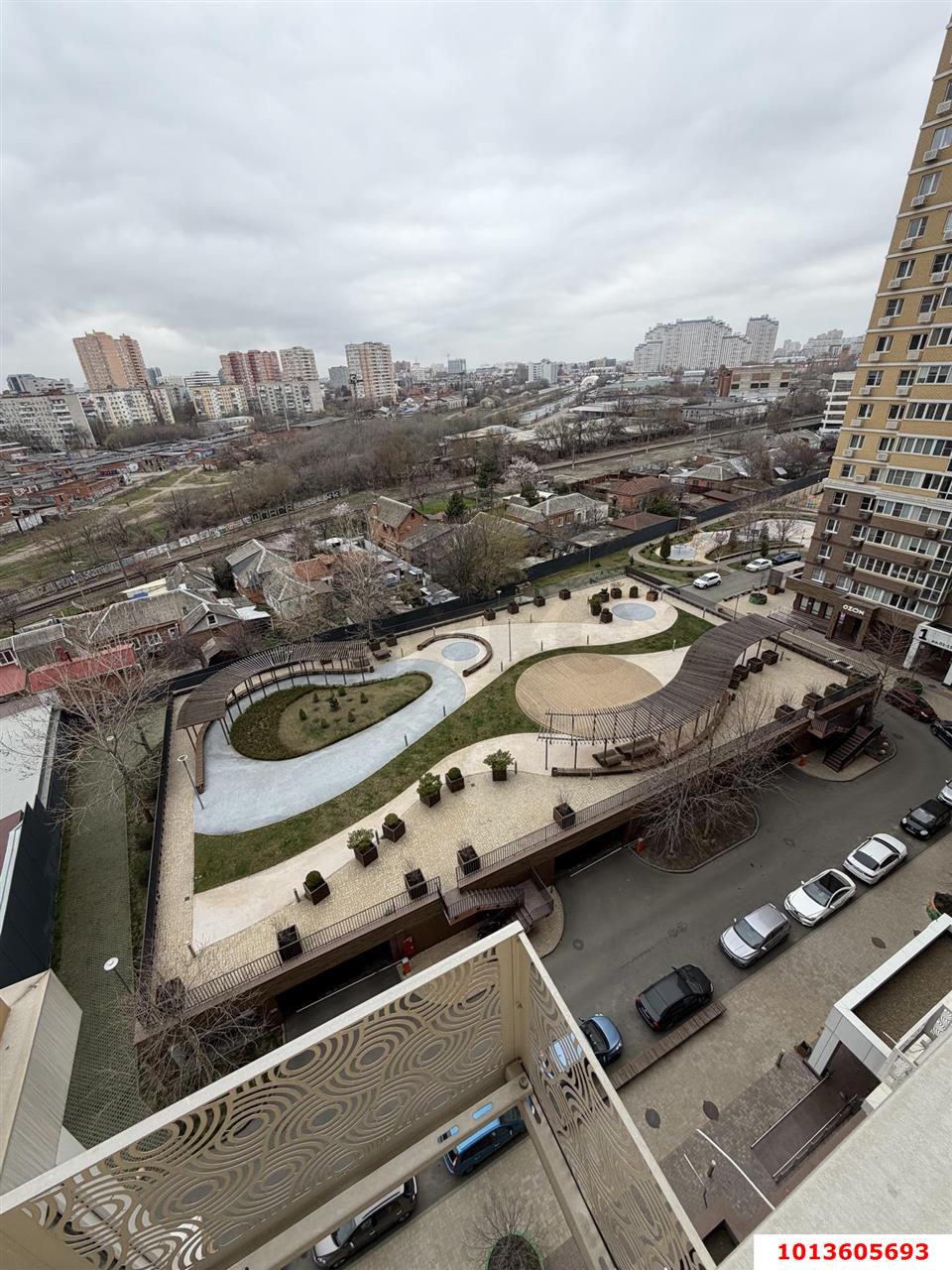 Фото №13: 2-комнатная квартира 65&nbsp;м², 10/24&nbsp;эт. - Краснодар, Центральный внутригородской округ, Табачная Фабрика, мкр. ЖК Все Свои Вип, ул. Колхозная, 5